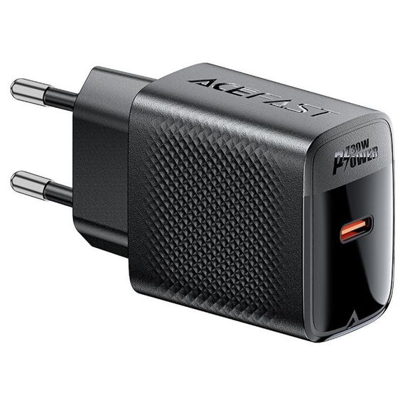 СЗУ Acefast A102 PD30W GaN (1USB-C) Black | Зображення 3