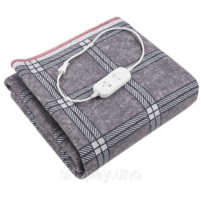 Одеяло электрическое домашнее Electric Blanket 150х170см, Мягкая простынь с подогревом TH-23