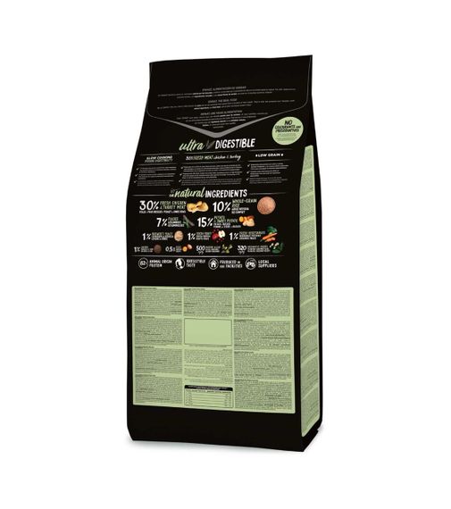 Сухий корм для собак малих порід з куркою Ownat Ultra Dog Mini, 400 гр | Зображення 1