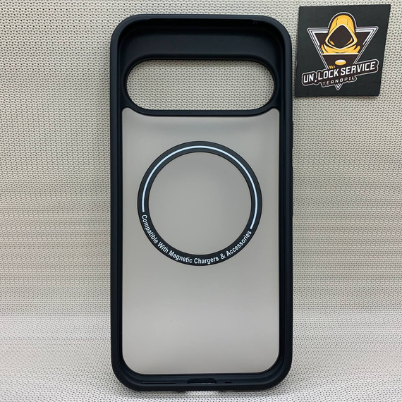 Чохол Google Pixel 9 Wlons Hybrid MagSafe Матовий Протиударний Черный | Зображення 2