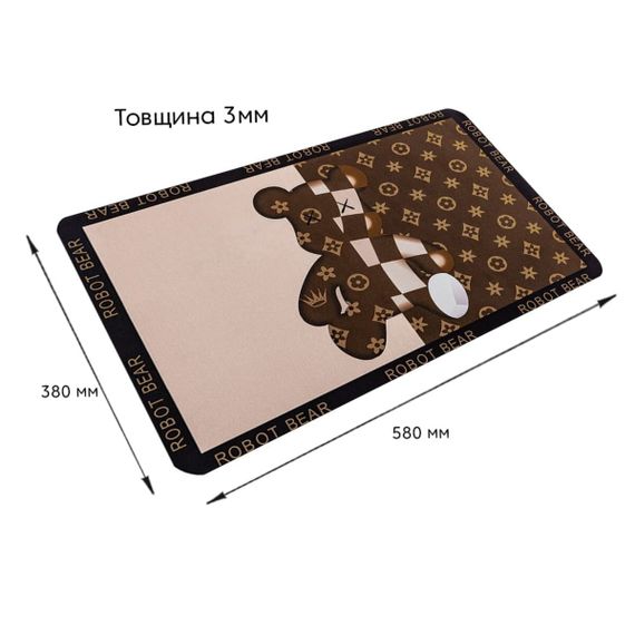 Влагопоглощающий коврик 38*58CM*3MM (D) SW-00001564 | Зображення 2