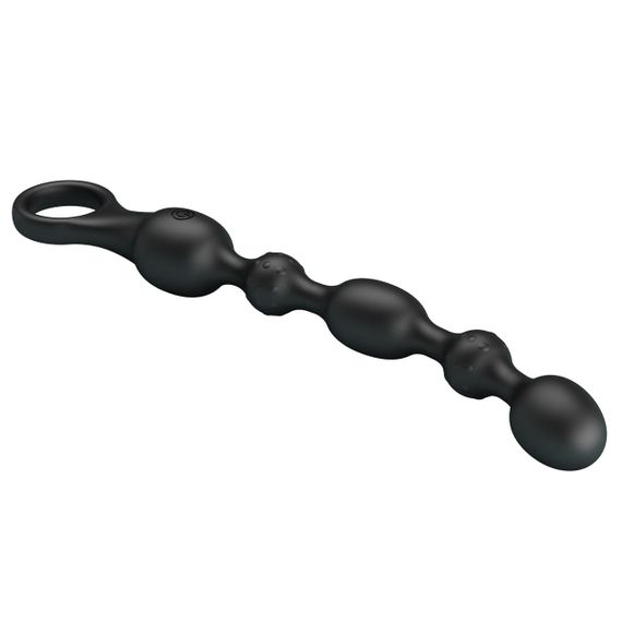 Анальний стимулятор PRETTY LOVE Van, 10 vibration functions Beaded Anal Vibrator! Sex Aura | Зображення 2