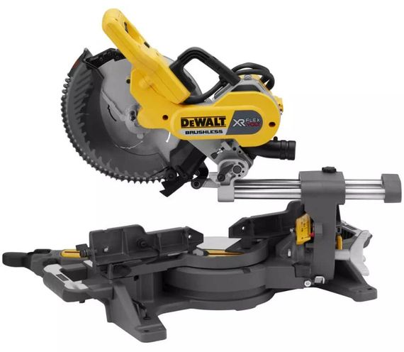 Пила торцювальна акумуляторна DeWalt без АКБ та ЗП DCS727N | Зображення 2