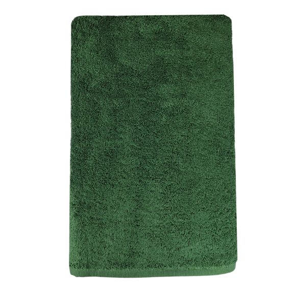 Рушник SoundSleep Inspire махровий 70х140 см 500г темно-зелений (2800004645430) | Зображення 3