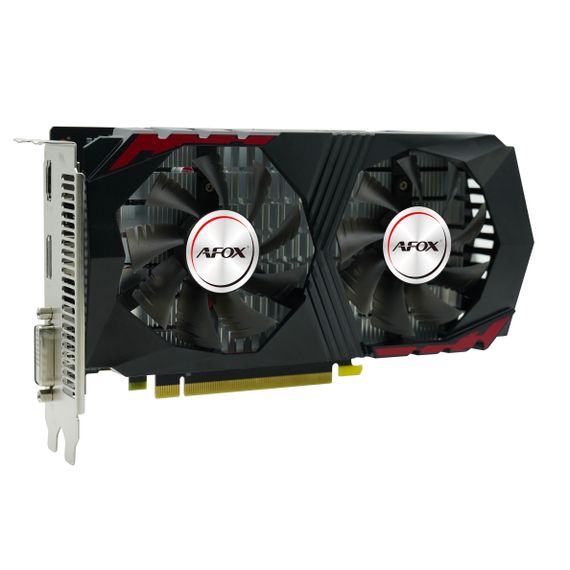 Видеокарта AFOX GeForce GTX 1050 Ti 4GB GDDR5 AF1050TI-4096D5H5-V6 | Зображення 1