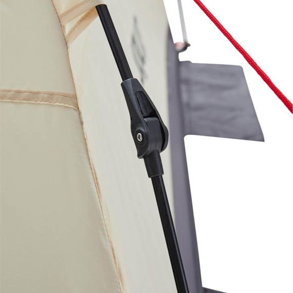 Намет Uquip Buzzy UV 50+ Sand/Grey (241004) | Зображення 8