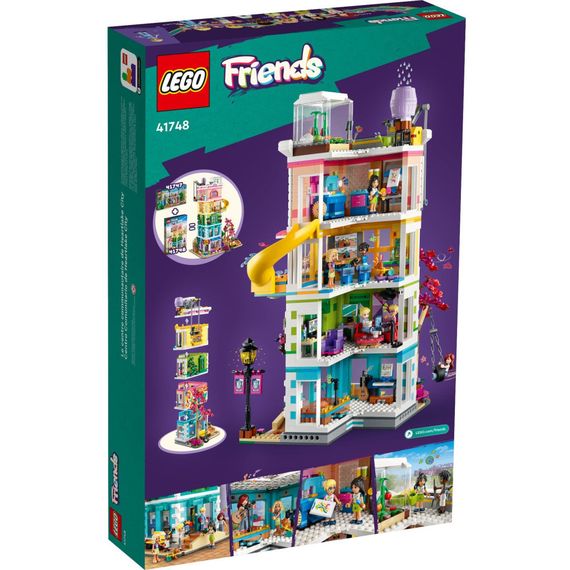 Конструктор LEGO Friends Хартлейк-Сіті. Громадський центр 1513 деталей (41748) | Зображення 8