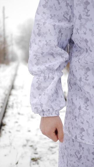 Зимний маскировочный водоотделочный тактический костюм Kiborg Multicam Alpine S-M | Зображення 1