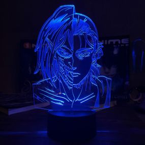 Акриловый светильник-ночник Эрен Егер синий tty-n001731