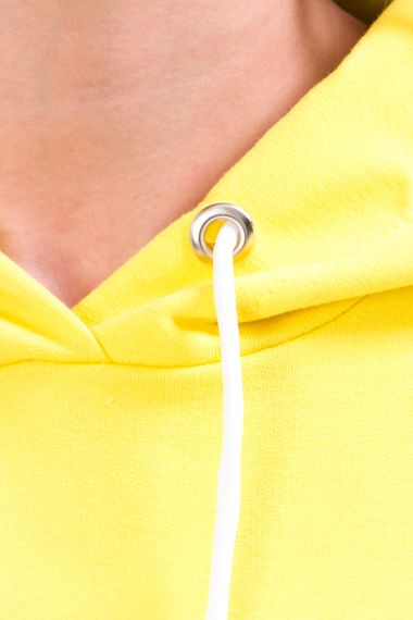 Худі для дівчинки (підлітковий) Носи своє 146 Жовтий (p-11009-119093) | Зображення 1