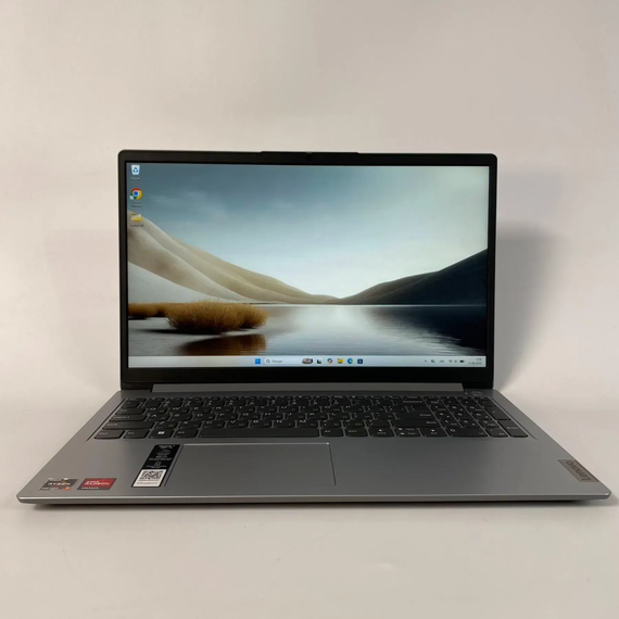 Ноутбук Lenovo IdeaPad 1 15ACL7 / 15.6" (1920x1080) IPS Touch / AMD Ryzen 7 5700U (8 (16) ядер по 1.8 - 4.3 GHz) / 16 GB DDR4 / 512 GB SSD / AMD Radeon Graphics 512SP / WebCam / HDMI б/у + Подарок Беспроводная мышь / USB | Зображення 1