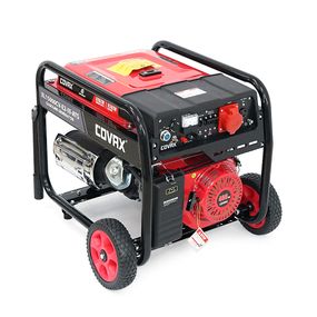Генератор бензиновый COVAX XL15000CV-E2-lll-ATS, 8.0kW, 220V-380V, 50Hz, DC12V