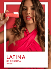 Блиск-лак для губ Farmasi  Latina 03 Coqueta 5,5 мл