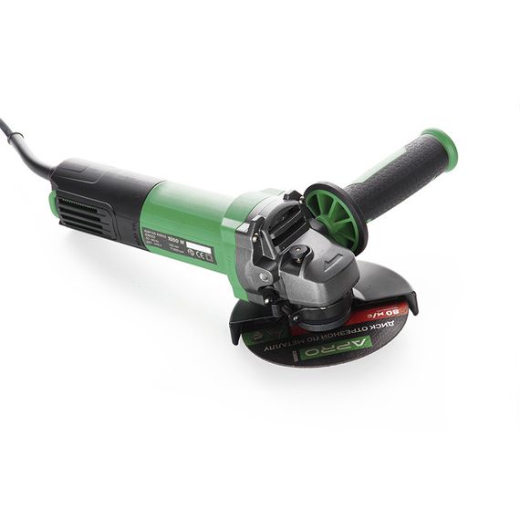 Кутошліфувальна машина (болгарка) 125/1000 Ш APRO 8990021 | Зображення 3