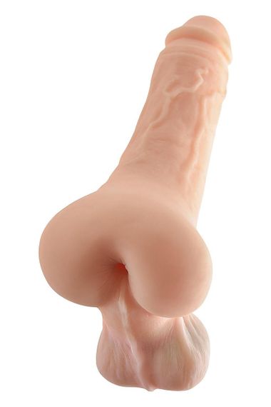 Мастурбатор Pipedream PDX Extreme Fuck My Cock Xl бежевий sexstyle | Зображення 1