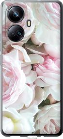 Чехол на Realme 10 Pro Plus Пионы v2 "2706u-2944-17620"