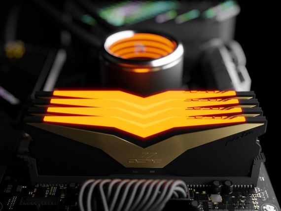 DDR5 32Gb 6600MHz (2*16Gb) OCPC PISTA RGB C40 Black Label, Retail Kit | Зображення 5