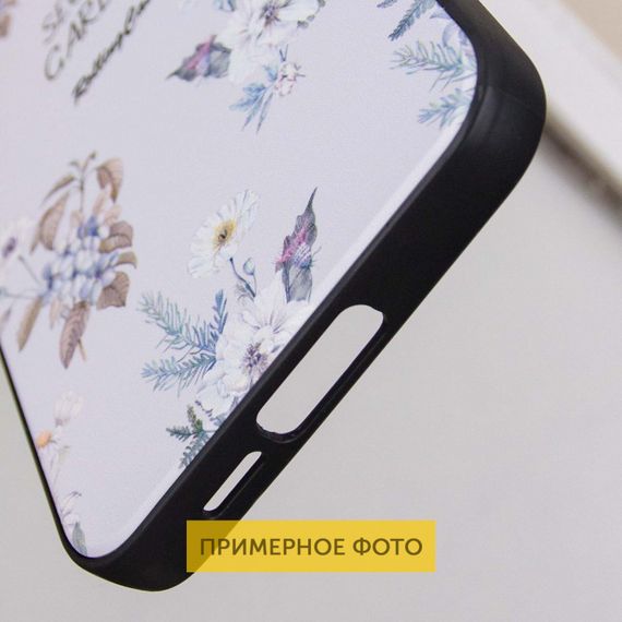 TPU+PC чехол Secret Garden для Xiaomi Poco X6 / Note 13 Pro 5G White | Зображення 6
