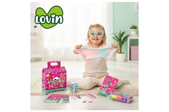 Подарунковий набір LOL70229 "L.O.L SURPRISE" 12 сюрпризів в коробці LOVIN | Зображення 1