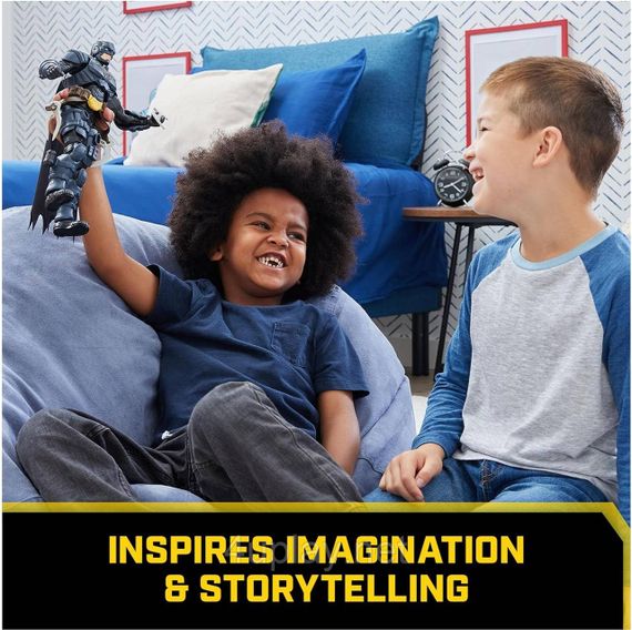 Оригінал DC Comics Batman Adventures Action Figure Бетмен 30 см ігрова фігурка з комплектом броні | Зображення 8