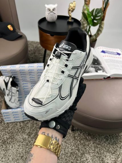 Мужские кроссовки ASICS Gel-Kahana TR V4 White Black Динаміка твого стилю весна / літо / осінь A4165 42 26,5 | Зображення 4
