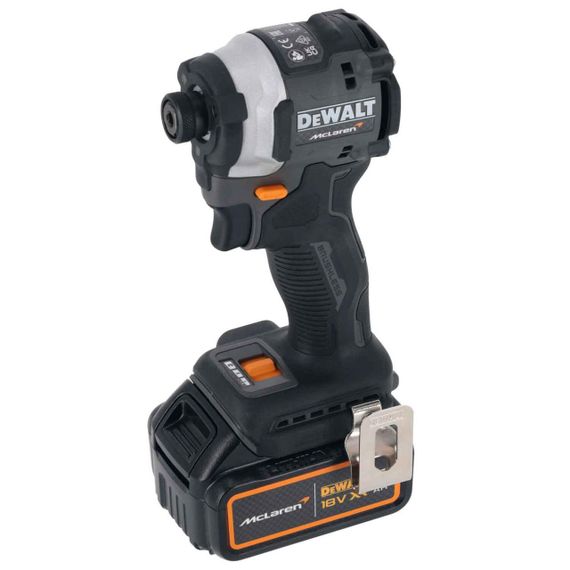 Шуруповёрт ударный McLaren F1 TEAM LIMITED EDITION 205Нм DeWALT DCF85MP2T | Зображення 2