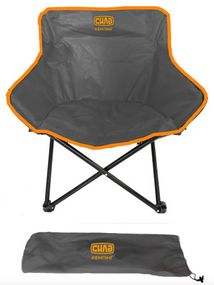 Крісло розкладане Пікнік 41х60х66см, сталевий каркас СИЛА