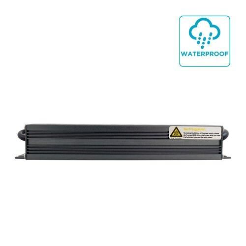 Блок питания светодиодной ленты  DC12 150W WBP-150 12.5А герметичный | Зображення 1