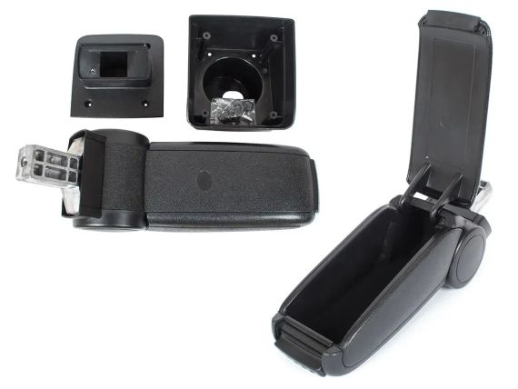 Volkswagen Passat B6 2005-2010 Підлокітник (екошкіра) + монтажний комплект Фольксваген Пасат VW | Зображення 1