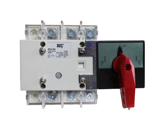 Выключатель-разъединитель ВРК-2н 100А 3Р на 2 направления не съемная рукоятка Ny95505535