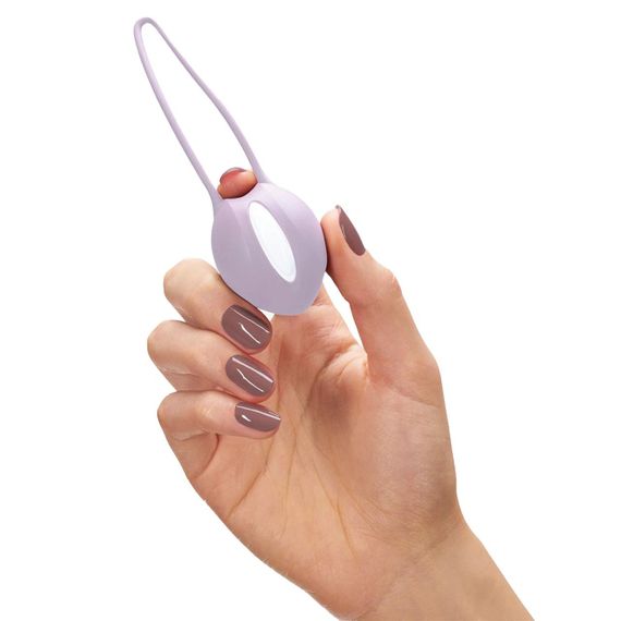 Вагінальна кулька Fun Factory SMARTBALL UNO, бузкова, одинарна, діаметр 3,6 см sexstyle | Зображення 2