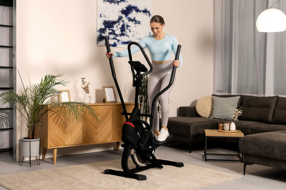 Орбитрек магнитный Hop-Sport HS-400B Icon черный | Зображення 7