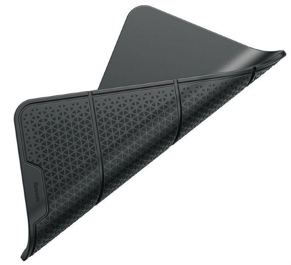 Антиковзаючий складний килимок Baseus Folding Bracket Antiskid Pad - Black (SUWNT-01) | Зображення 2