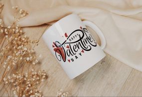 Кружка Happy Valentines Day