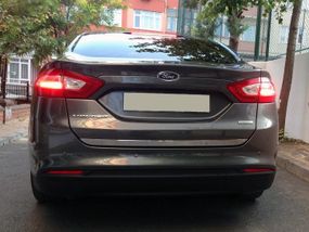 Кромка багажника (нерж) для Ford Mondeo 2014-2019 рр