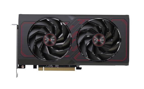 Видеокарта SAPPHIRE Radeon RX 7600 XT 16GB GDDR6 PULSE GAMING OC 11339-04-20G