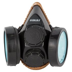 Респіратор протипиловий SIGMA (2 фільтра) (9422201)