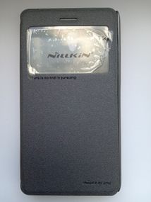 Чохол-книжка Nillkin Sparkle для Lenovo S860 сірий