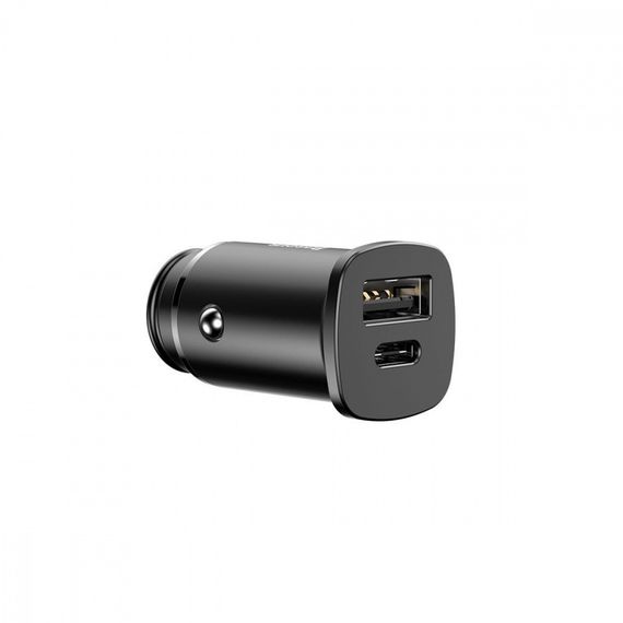 АЗП Baseus Square Metal PD 3.0 QC 4.0+ 30W USB + Type-C | Зображення 4