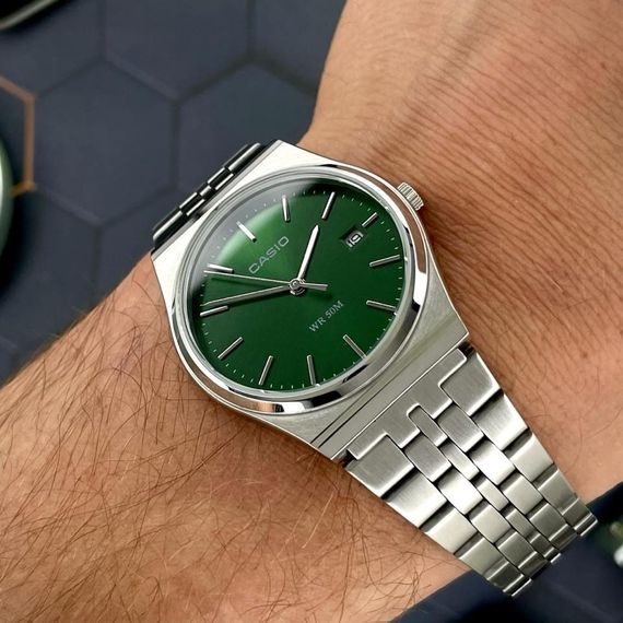 Чоловічий годинник Casio MTP-B145D-3A | Зображення 3