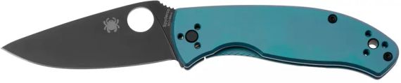 Ніж Spyderco Tenacious BB Titanium Blue