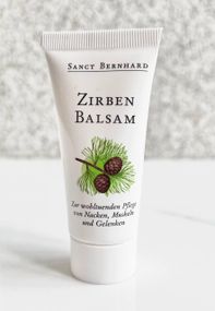 Бальзам из швейцарской кедровой сосны "Sanct Bernhard" для суставов, мышц и питания кожи, 15 мл., Германия