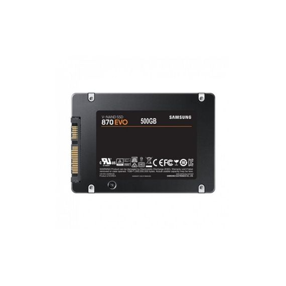 Накопичувач SSD 2.5" 500GB 870 EVO Samsung (MZ-77E500B/EU) | Зображення 2