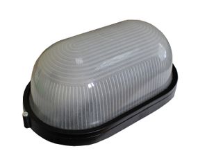 Светильник НПП1201 100W E27 IP65 овал черный Ny95001186