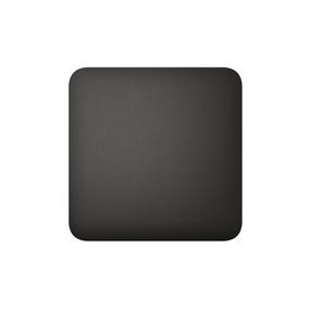 Умный выключатель Ajax SoloButton 1-gang/2-way чорна