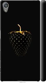 Чохол на Sony Xperia Z5 E6633 Чорна полуниця "3585m-274-24368"