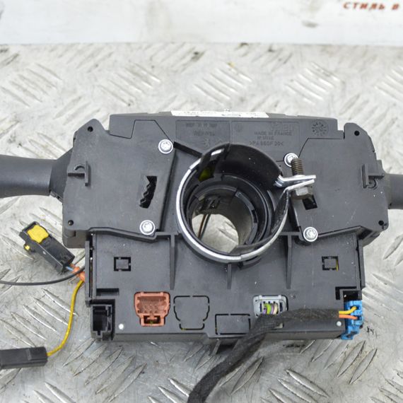 Підрульовий перемикач Citroen C2 C3 2004-2008 Перемикач підрульовий в зборі Сітроен ц2 ц3 96488214XT | Зображення 2