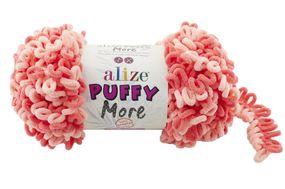 ALIZE PUFFY MORE 6275 алізе пуффі море алізе пуффі мо плюшева пряжа