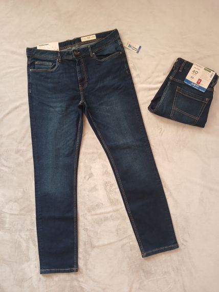 Чоловічі джинси slim fit | Зображення 3