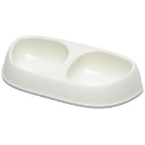 Moderna Sensibowl миска подвійна для котів та собак, 2 шт х 200 мл, біла